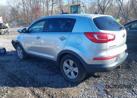 2012 Kia Sportage Lx from USA, damaged, VIN KNDPBCA28C7333049